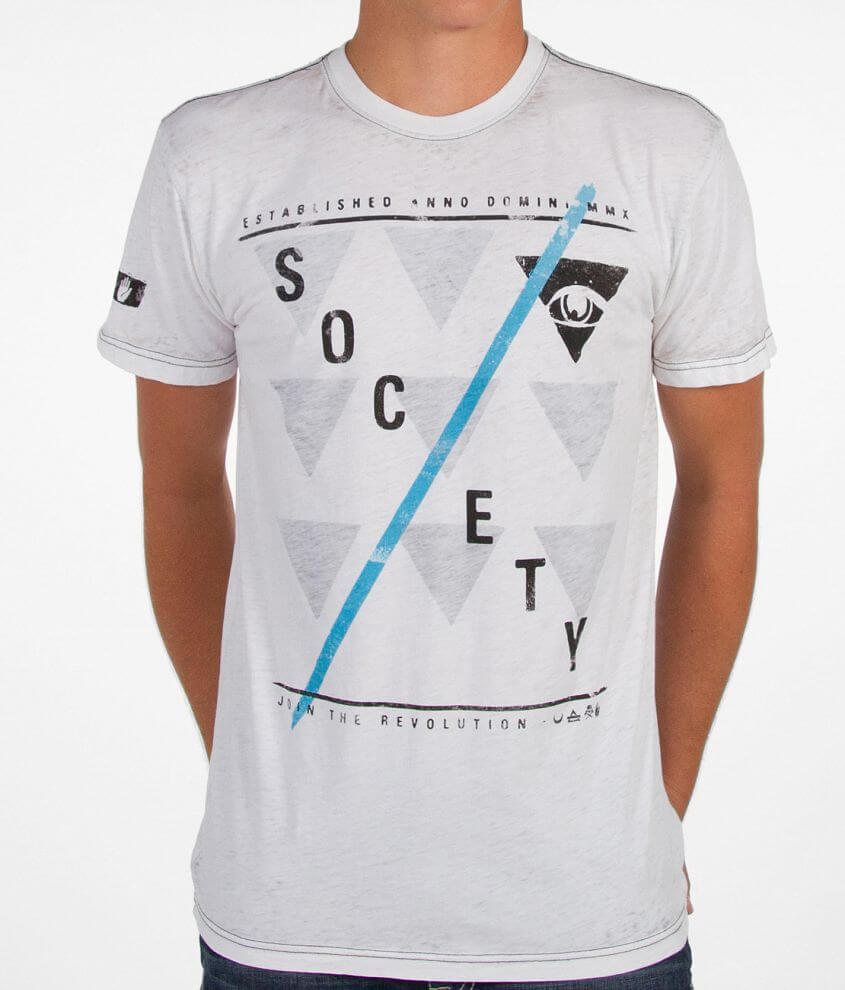 Society Respect T-Shirt front view