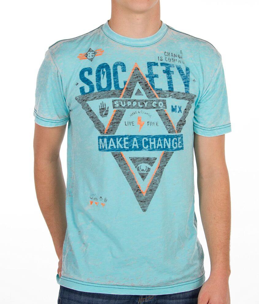 Society Evolution T-Shirt front view