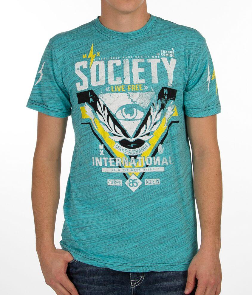 Society In Arms T-Shirt front view