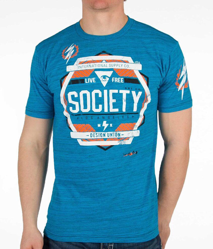Society Experiment T-Shirt front view