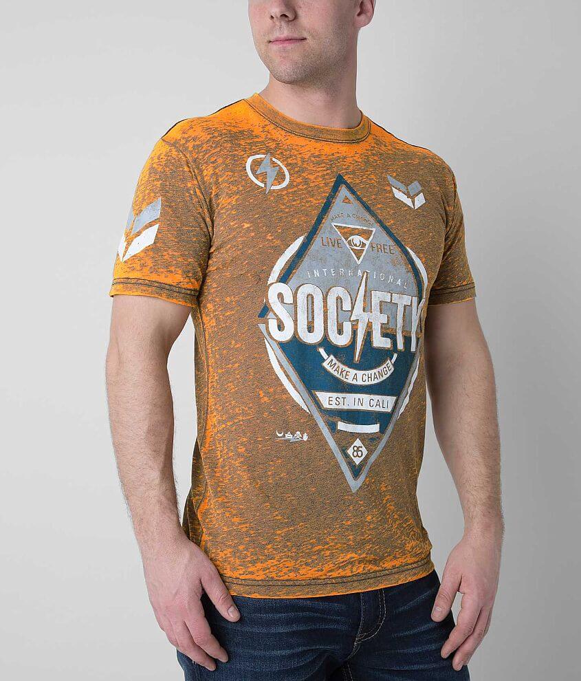 Society Mercy T-Shirt front view