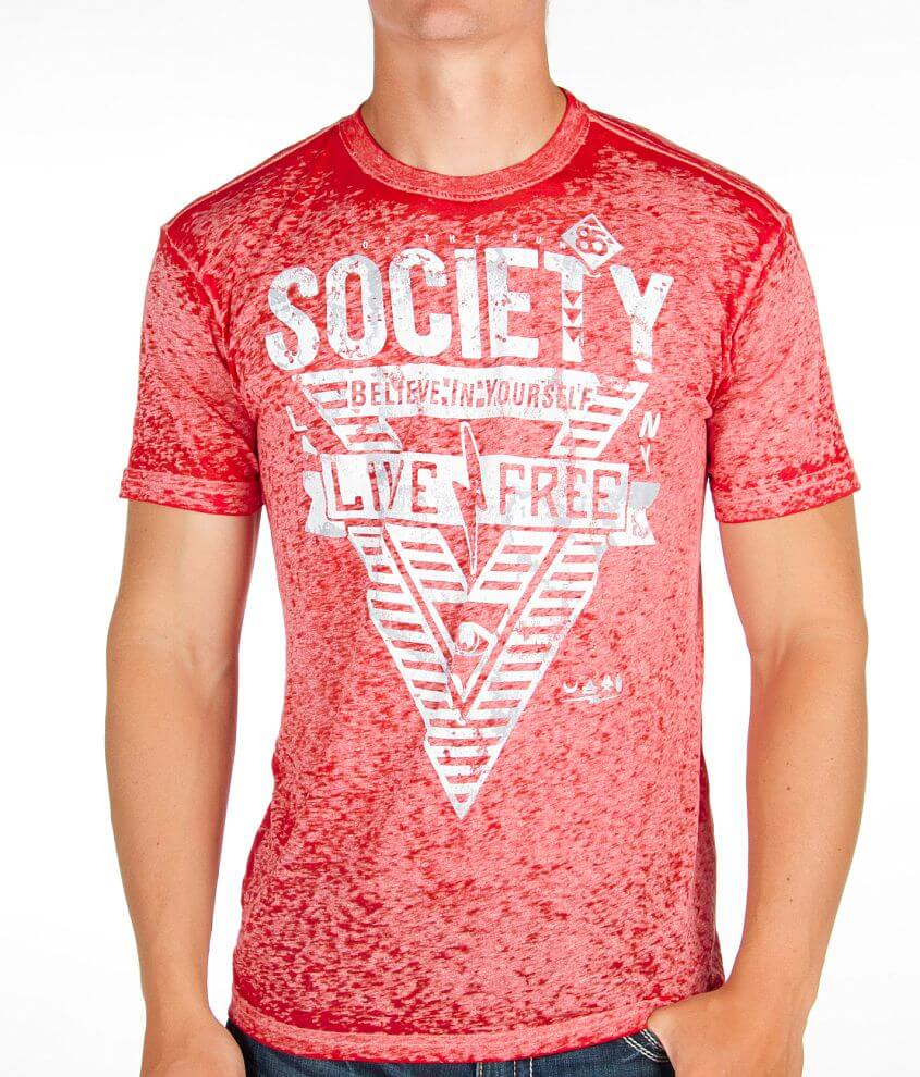 Society Extinct T-Shirt front view