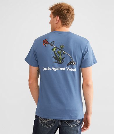 middle class fancy Dads Against Weed T-Shirt front view