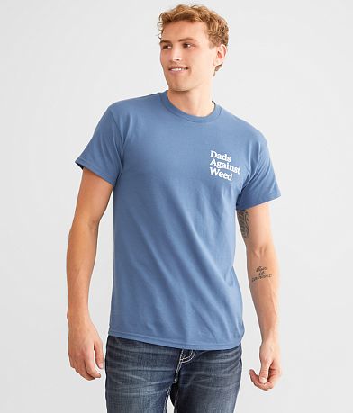 middle class fancy Dads Against Weed T-Shirt FULL_LEFT_SIDE