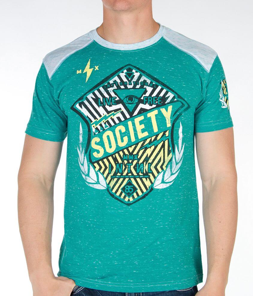 Society Trident T-Shirt front view