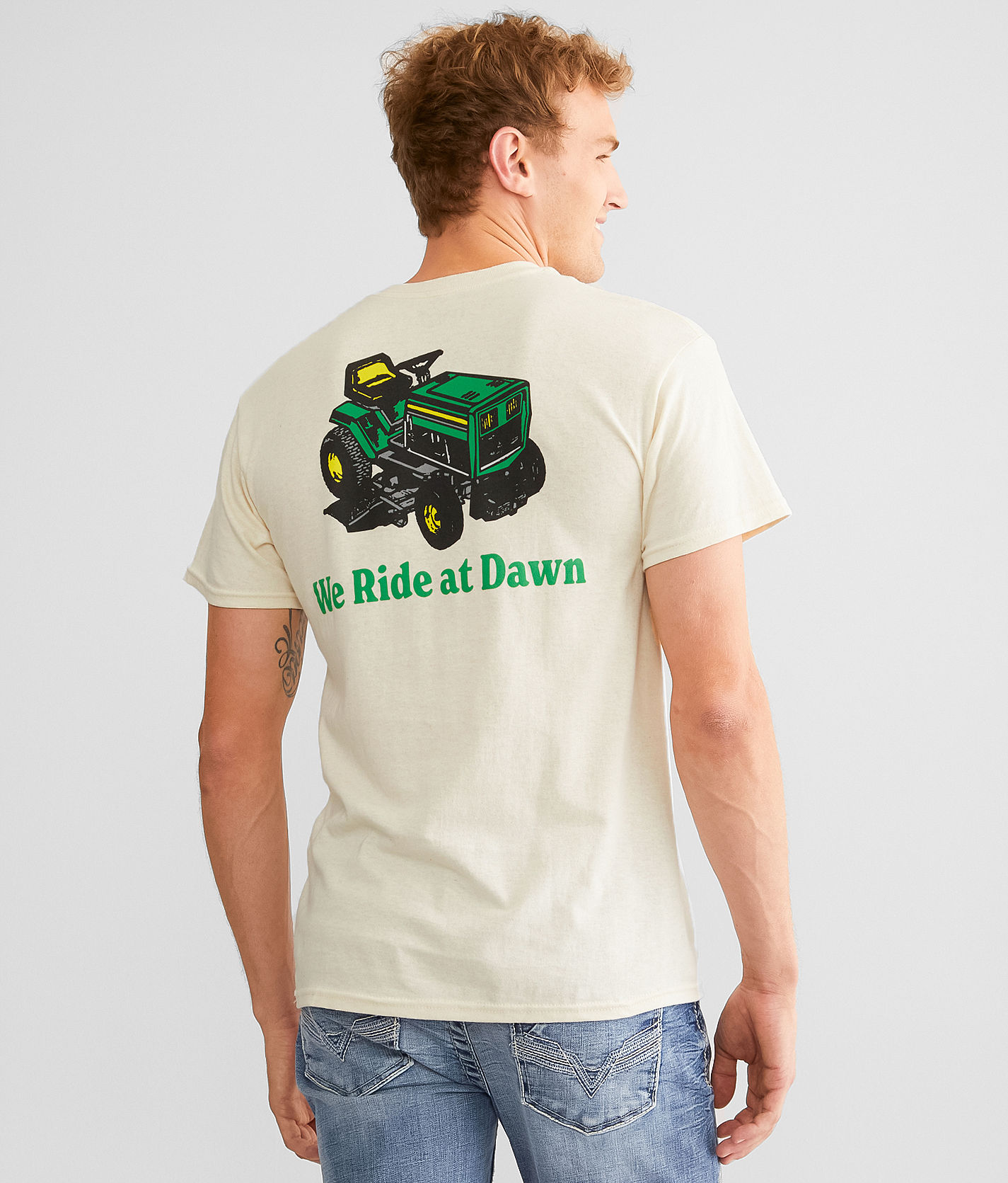 middle class fancy We Ride At Dawn T-Shirt - Men's T-Shirts in