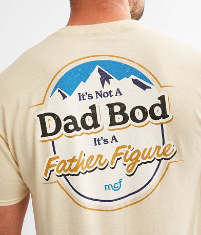middle class fancy Father Figure T-Shirt BACK
