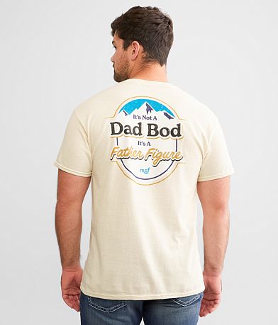 middle class fancy Father Figure T-Shirt front view
