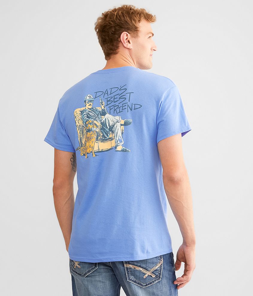 Rad Dad Best Friend T-Shirt front view