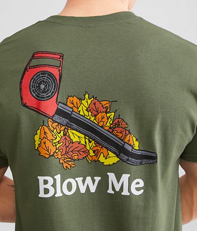 middle class fancy Blow Me T-Shirt BACK