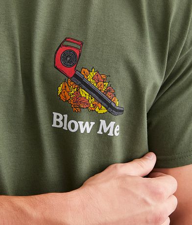 middle class fancy Blow Me T-Shirt MISC_DETAIL_1