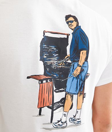 Rad Dad Grill Dad T-Shirt BACK
