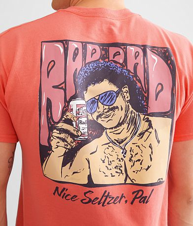 Rad Dad Nice Seltzer T-Shirt BACK