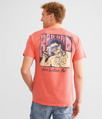 Rad Dad Nice Seltzer T-Shirt front view