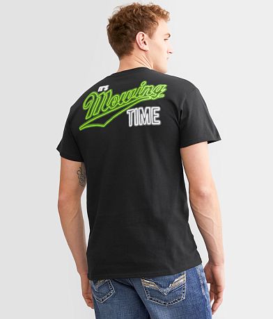 middle class fancy It&apos;s Mowing Time T-Shirt BACK