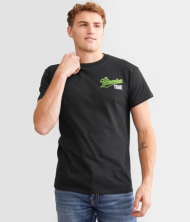 middle class fancy It's Mowing Time T-Shirt front view
