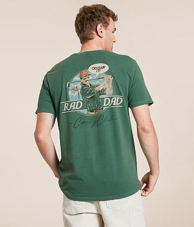 Rad Dad Country Club T-Shirt front view