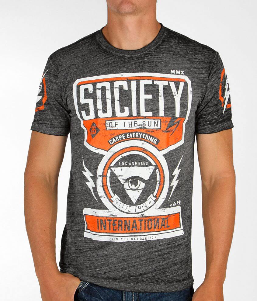 Society Chase T-Shirt front view