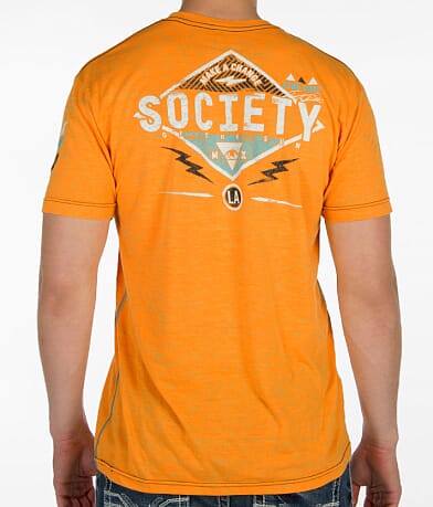 Society Futuristic T-Shirt BACK