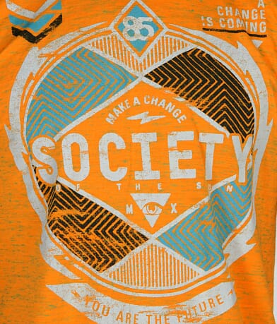 Society Futuristic T-Shirt FRONT_DETAIL