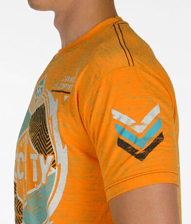 Society Futuristic T-Shirt LEFT_DETAIL