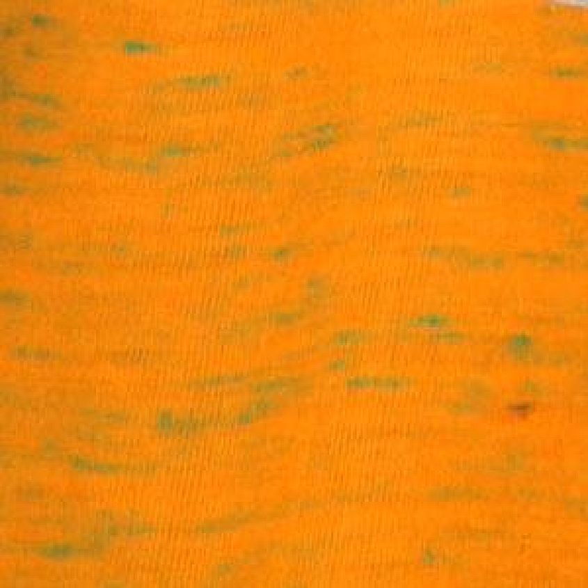 Neon Orange Light Blue