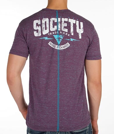 Society Preset T-Shirt back view