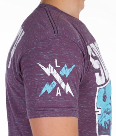 Society Preset T-Shirt right detail view