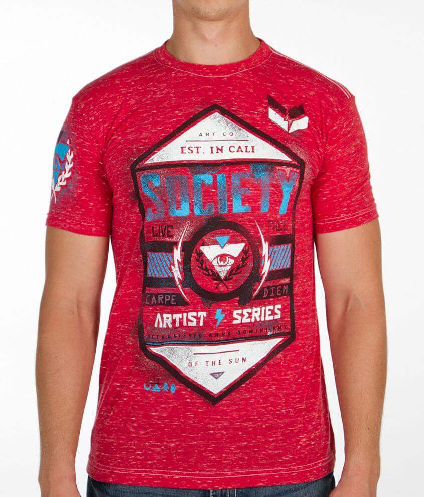 Society Supplied T-Shirt front view