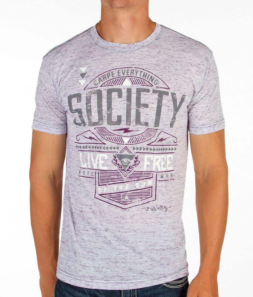 Society Spectrum T-Shirt front view