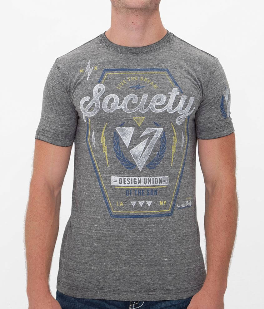 Society Clearly T-Shirt front view