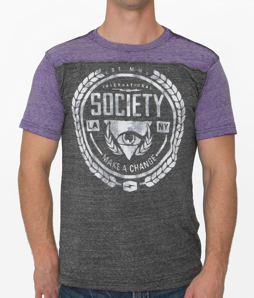 Society Revolt II T-Shirt front view