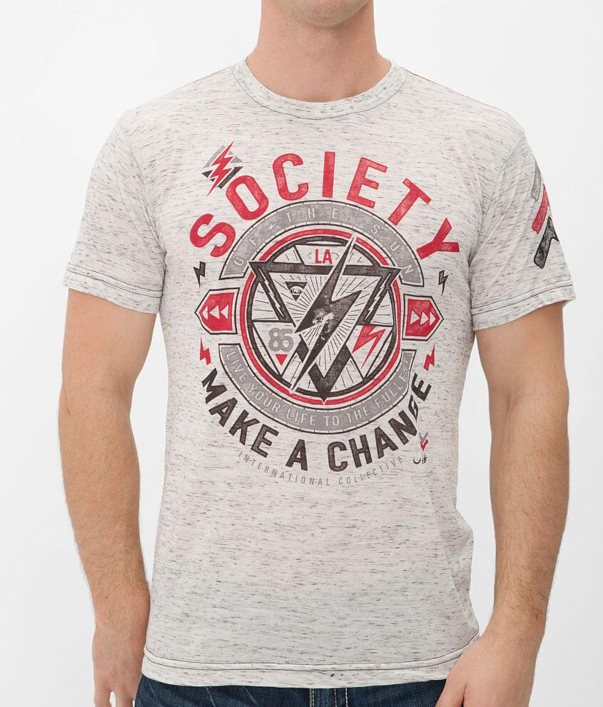 Society Control T-Shirt front view