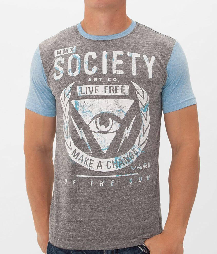 Society Carmack T-Shirt front view