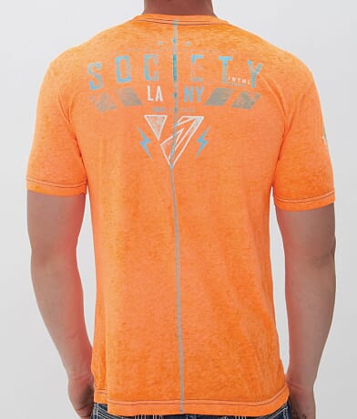 Society Flashback T-Shirt BACK