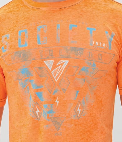 Society Flashback T-Shirt FRONT_DETAIL