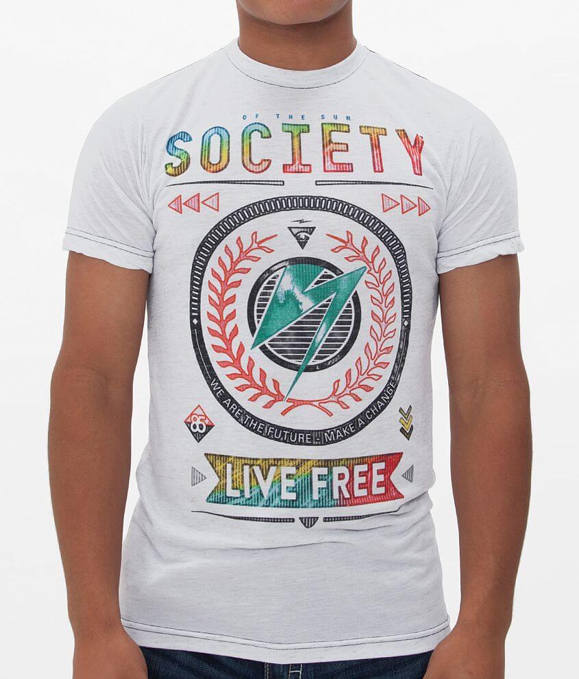 Society Rogue T-Shirt front view