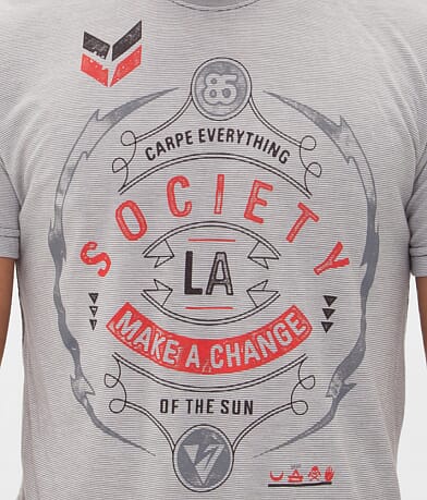 Society Duke T-Shirt front detail view