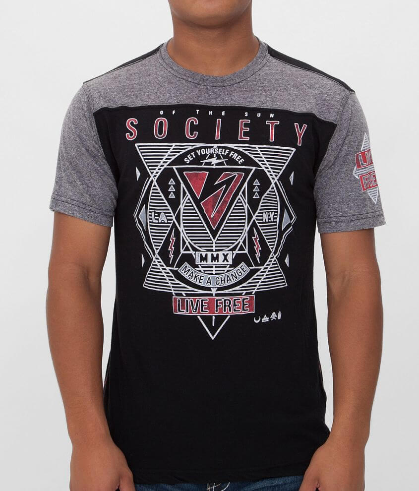 Society Rolling Out T-Shirt front view