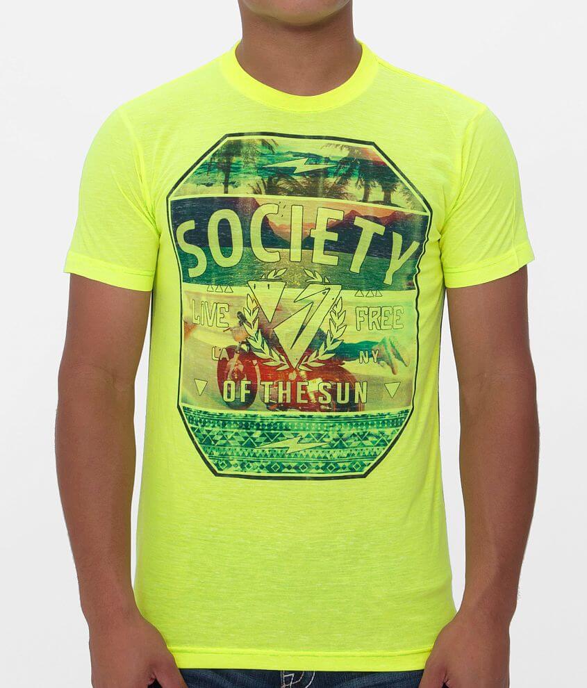 Society Search T-Shirt front view