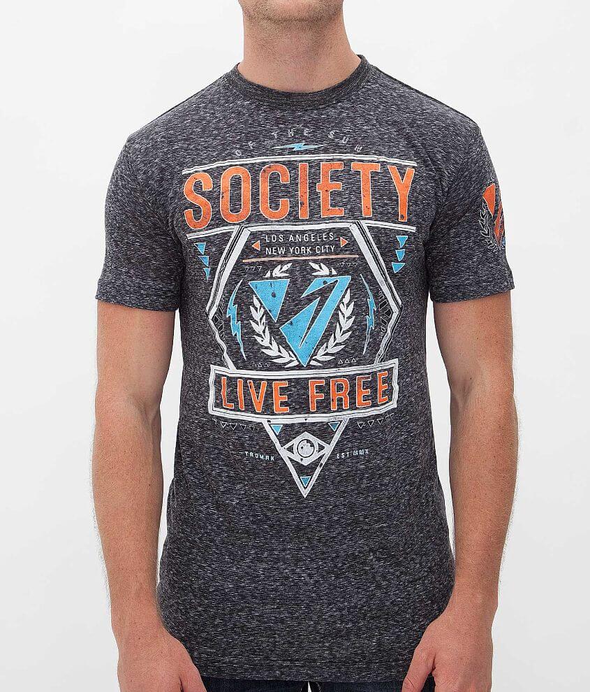 Society Heavy T-Shirt front view