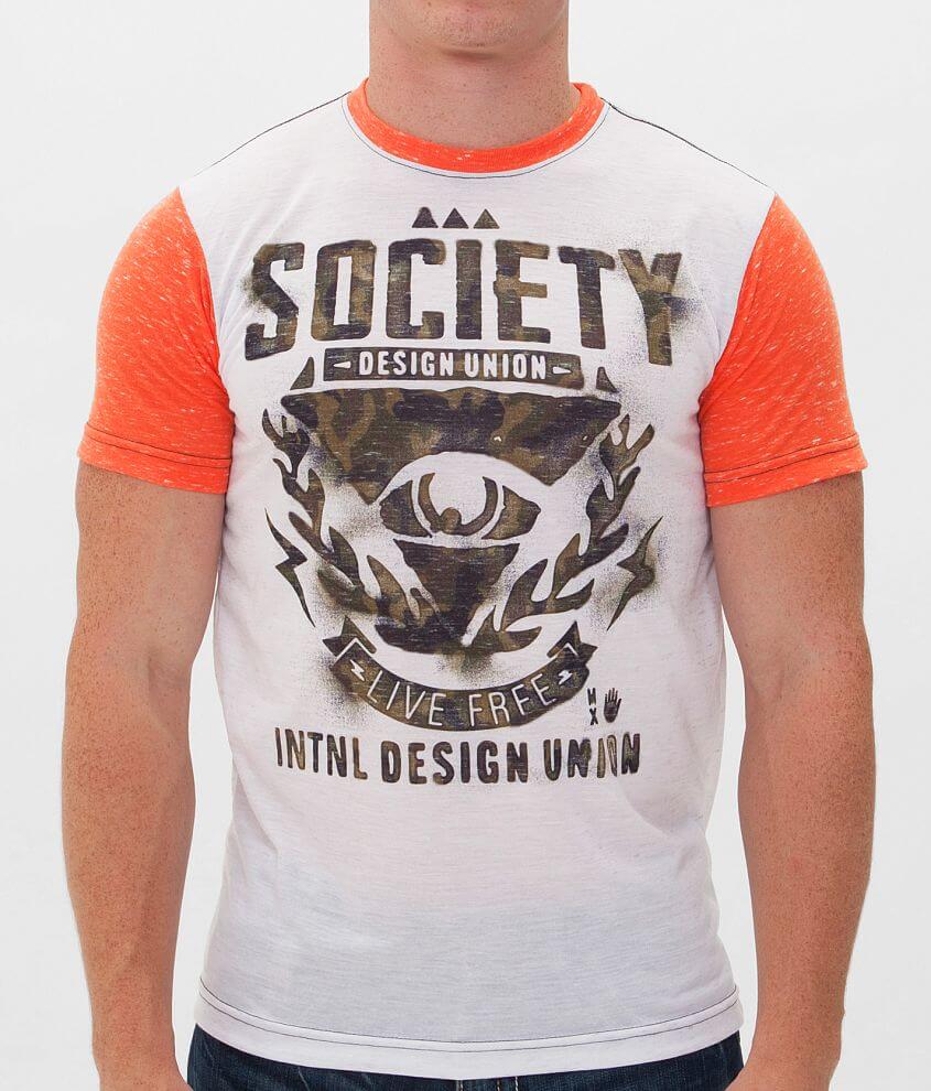 Society Vicious II T-Shirt front view