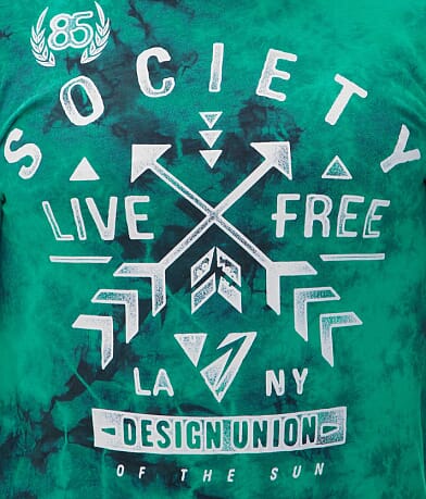 Society Alpha T-Shirt misc detail 2 view