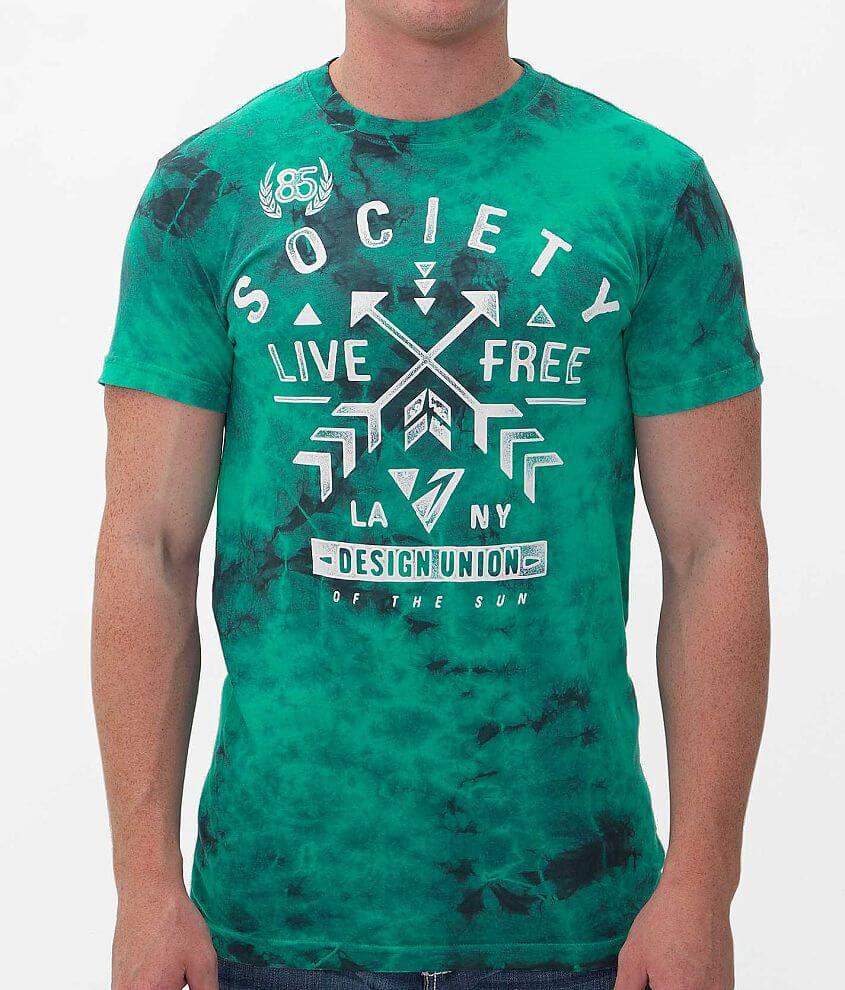 Society Alpha T-Shirt front view