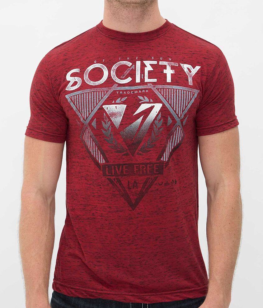 Society Dash T-Shirt front view