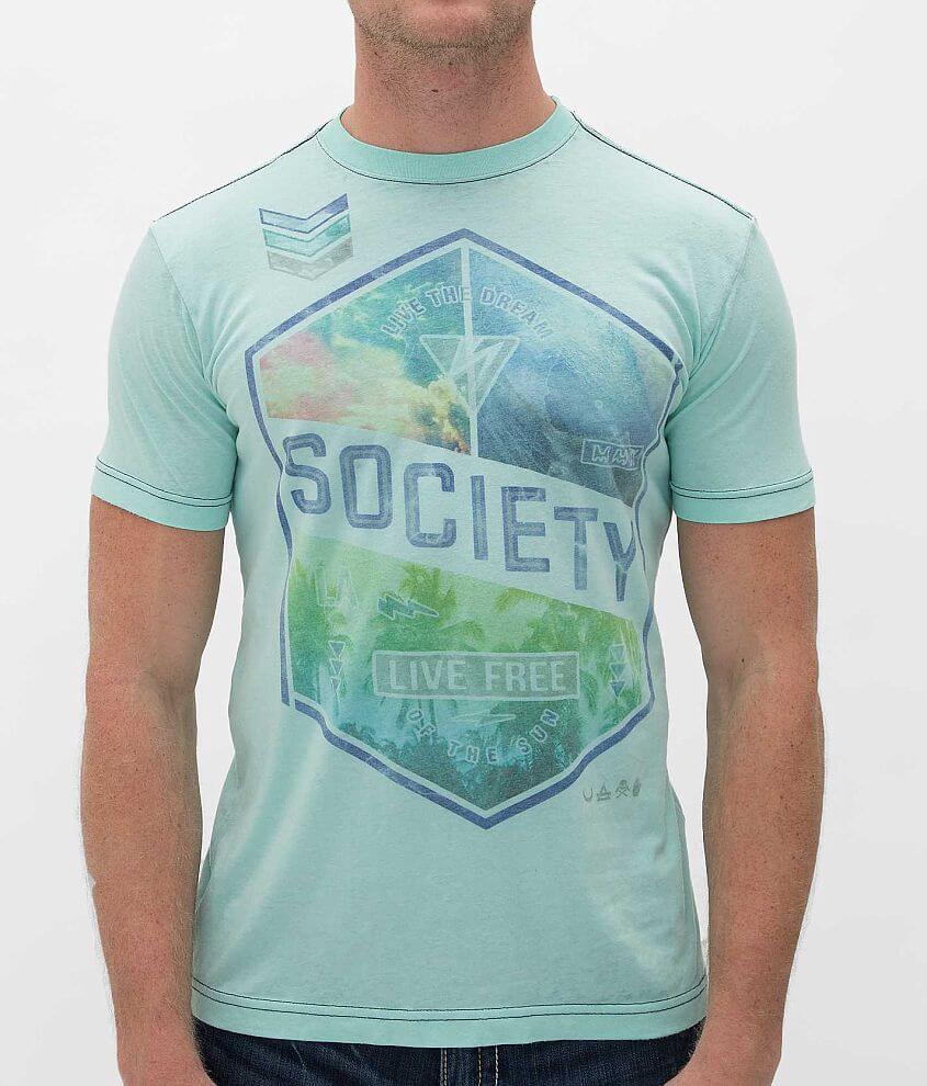 Society Players T-Shirt front view