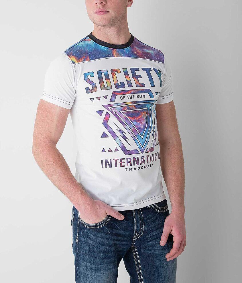 Society Galaxy X T-Shirt front view