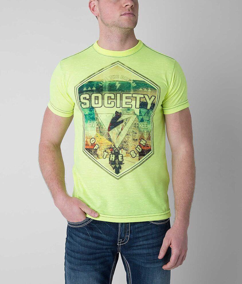 Society Summer Vibe T-Shirt front view