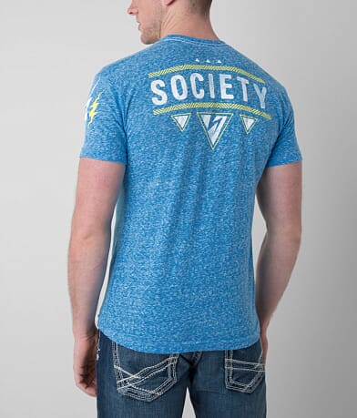 Society Finesse T-Shirt back view