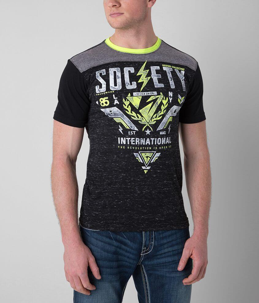 Society Utopia T-Shirt front view